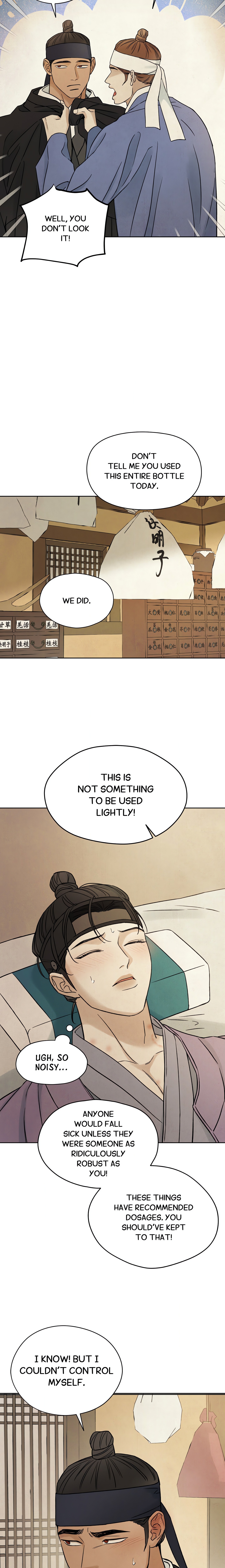 The Alluring Tale of Mong-ryong (Uncensored) Page 19 - MangaHe
