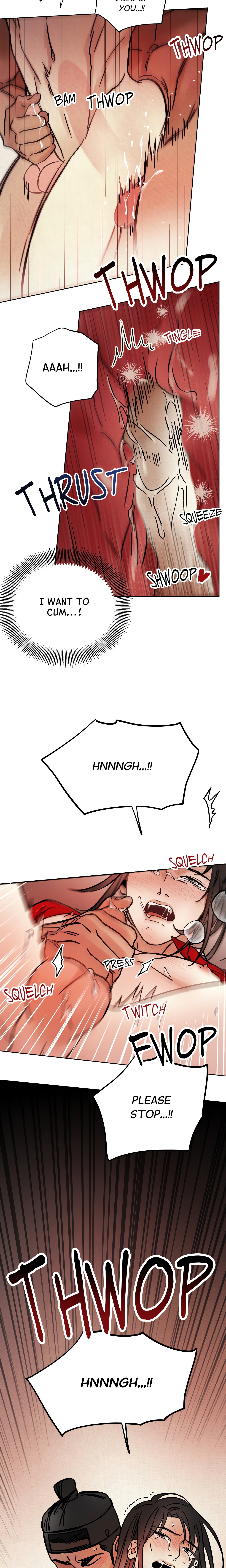 The Alluring Tale of Mong-ryong (Uncensored) Page 12 - MangaHe