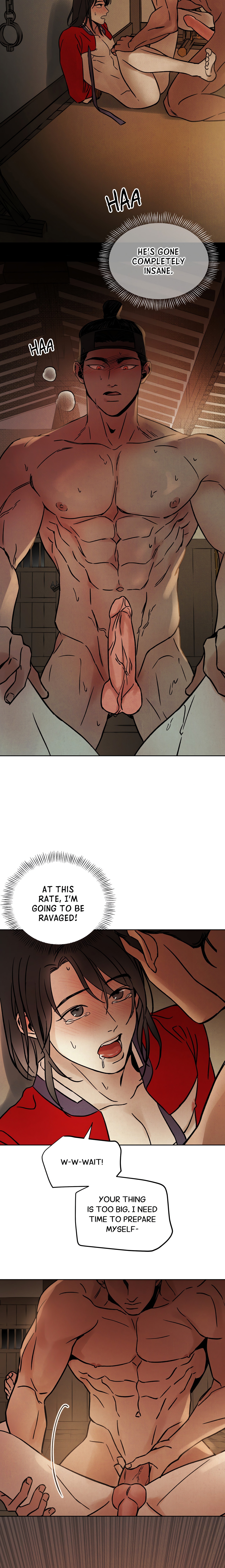 The Alluring Tale of Mong-ryong (Uncensored) Page 16 - MangaHe