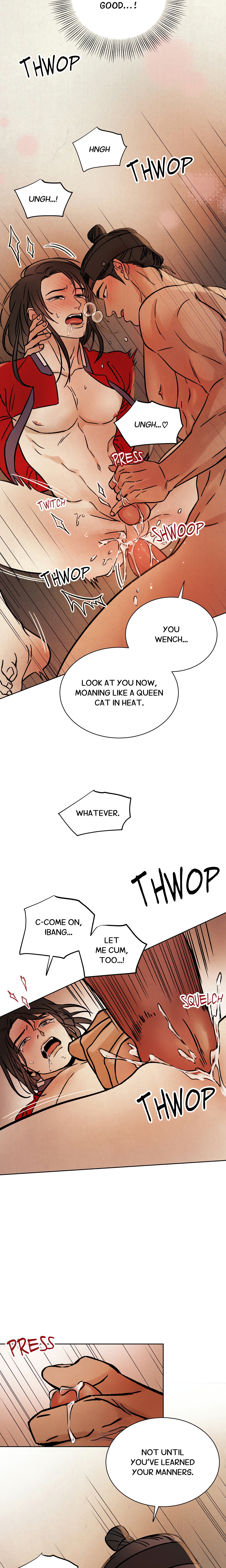 The Alluring Tale of Mong-ryong (Uncensored) Page 18 - MangaHe