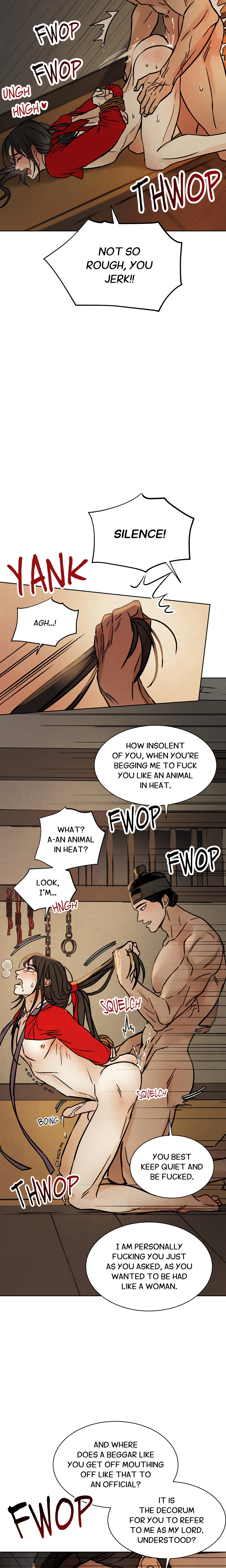 The Alluring Tale of Mong-ryong (Uncensored) Page 8 - MangaHe
