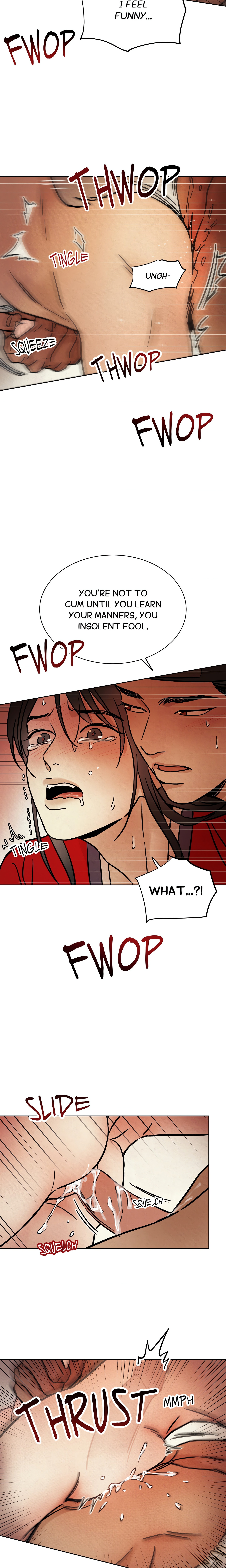 The Alluring Tale of Mong-ryong (Uncensored) Page 10 - MangaHe
