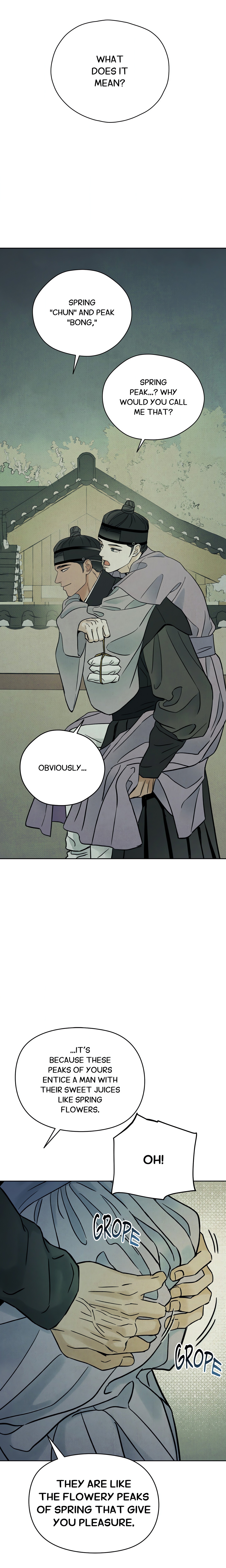 The Alluring Tale of Mong-ryong (Uncensored) Page 18 - MangaHe