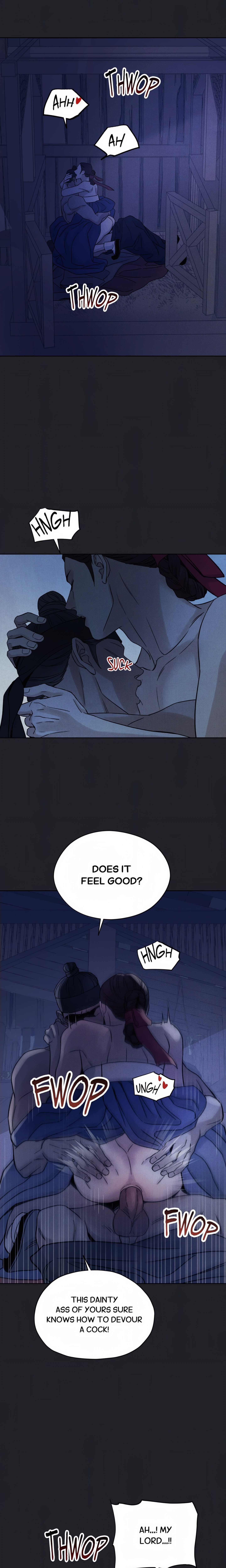 The Alluring Tale of Mong-ryong (Uncensored) Page 10 - MangaHe