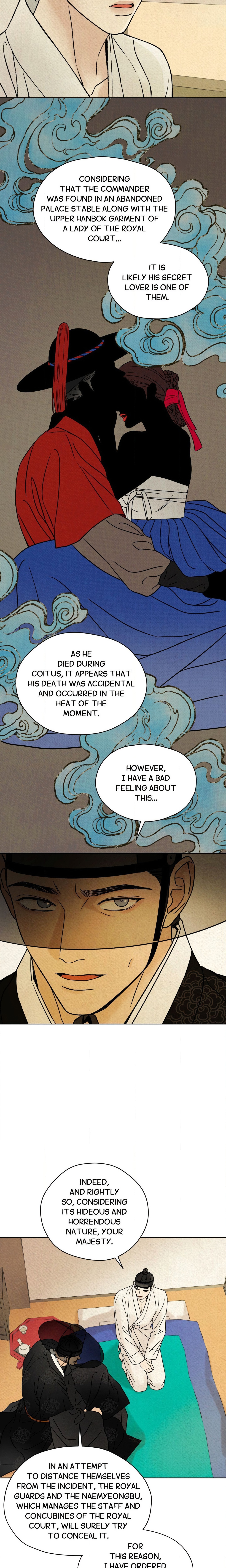 The Alluring Tale of Mong-ryong (Uncensored) Page 13 - MangaHe