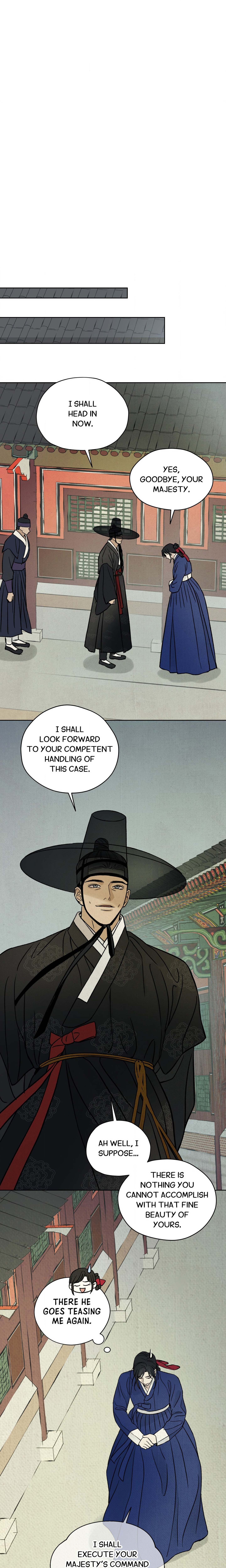 The Alluring Tale of Mong-ryong (Uncensored) Page 13 - MangaHe