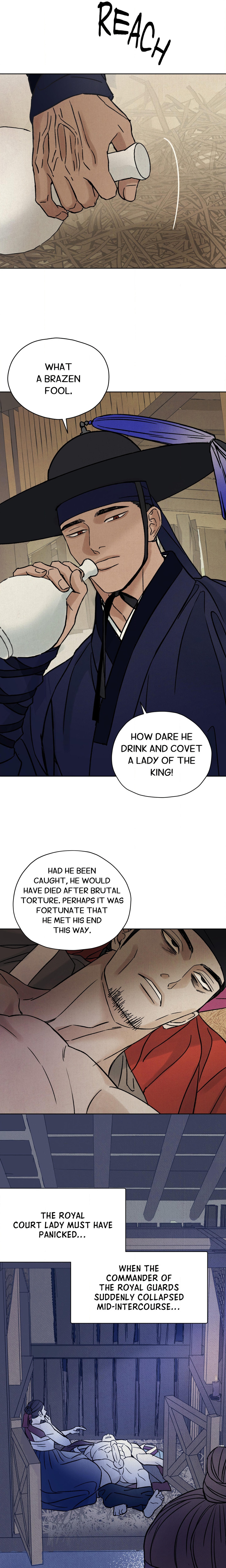 The Alluring Tale of Mong-ryong (Uncensored) Page 19 - MangaHe