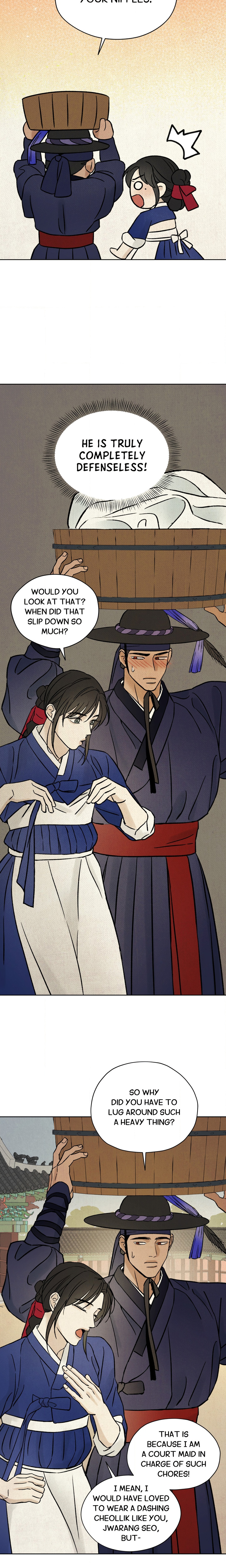 The Alluring Tale of Mong-ryong (Uncensored) Page 17 - MangaHe