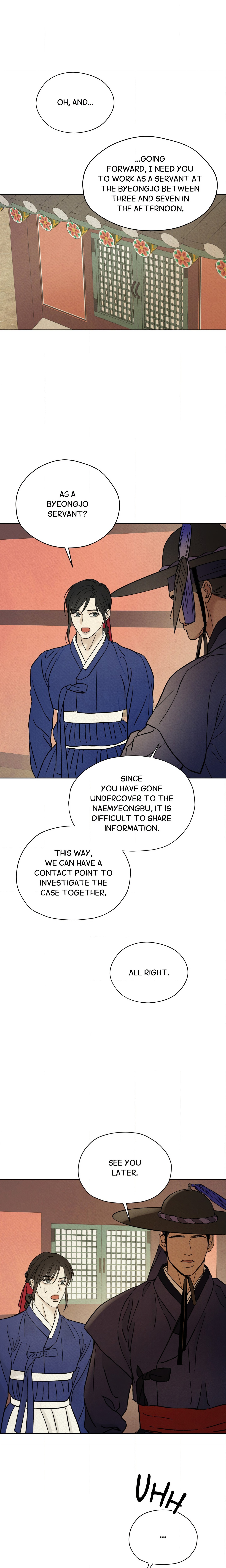 The Alluring Tale of Mong-ryong (Uncensored) Page 11 - MangaHe