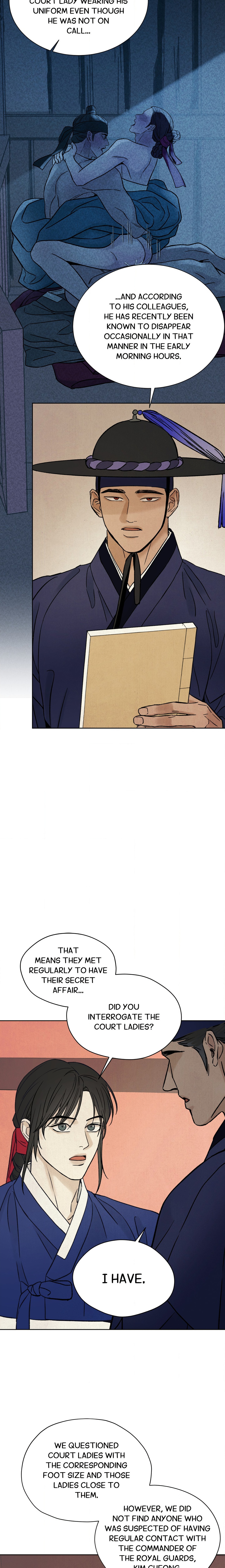 The Alluring Tale of Mong-ryong (Uncensored) Page 6 - MangaHe