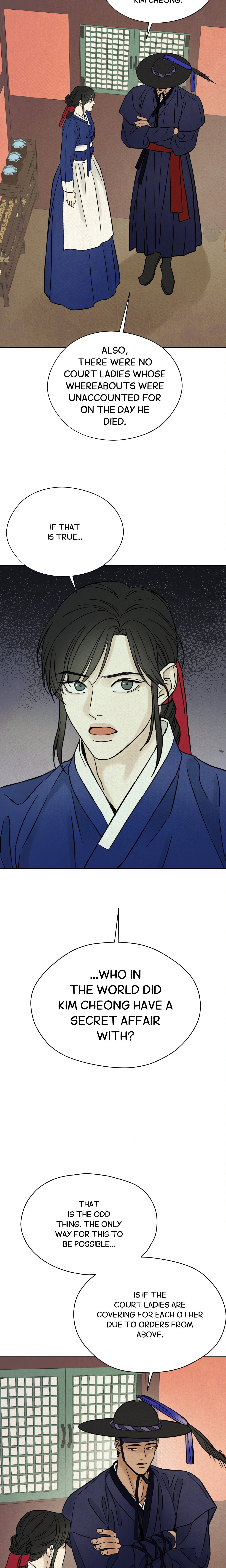 The Alluring Tale of Mong-ryong (Uncensored) Page 7 - MangaHe