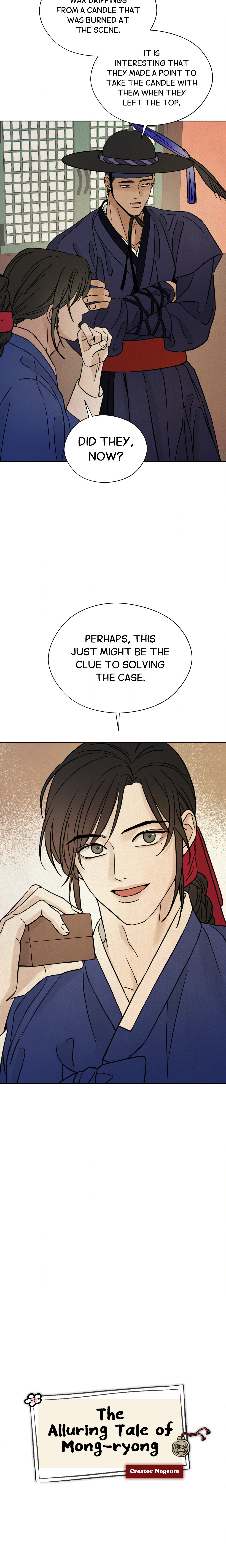 The Alluring Tale of Mong-ryong (Uncensored) Page 10 - MangaHe