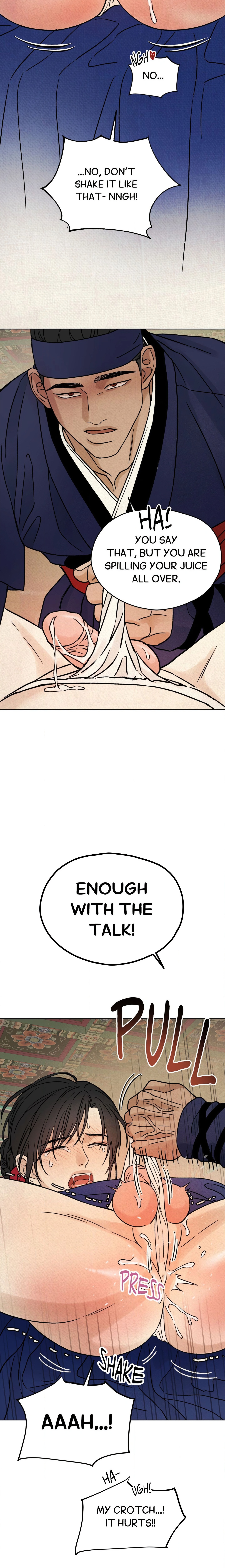 The Alluring Tale of Mong-ryong (Uncensored) Page 25 - MangaHe