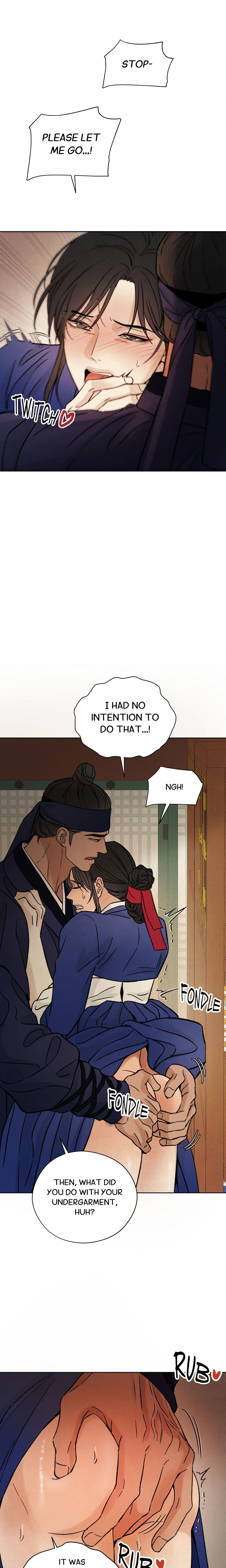 The Alluring Tale of Mong-ryong (Uncensored) Page 10 - MangaHe