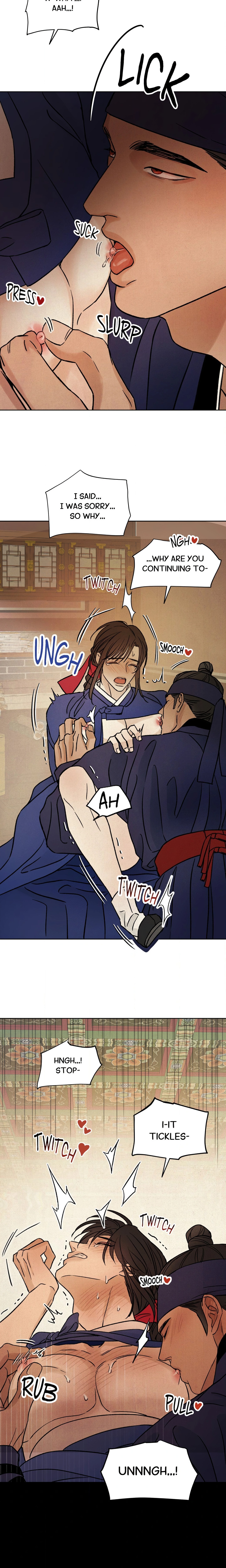 The Alluring Tale of Mong-ryong (Uncensored) Page 11 - MangaHe