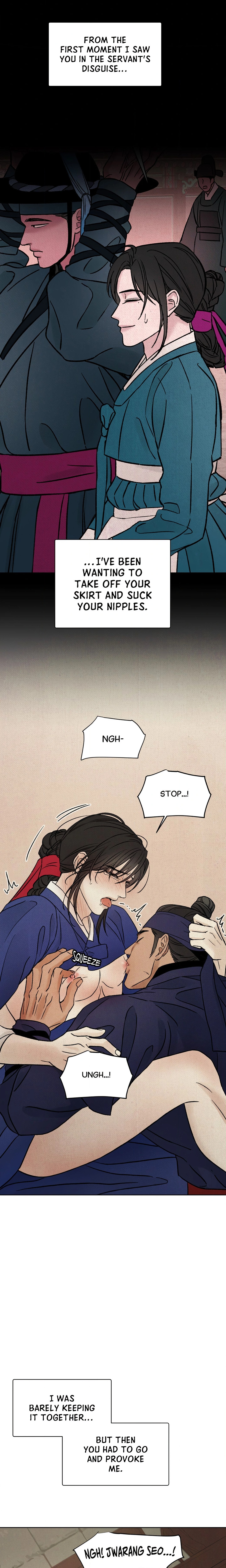 The Alluring Tale of Mong-ryong (Uncensored) Page 12 - MangaHe