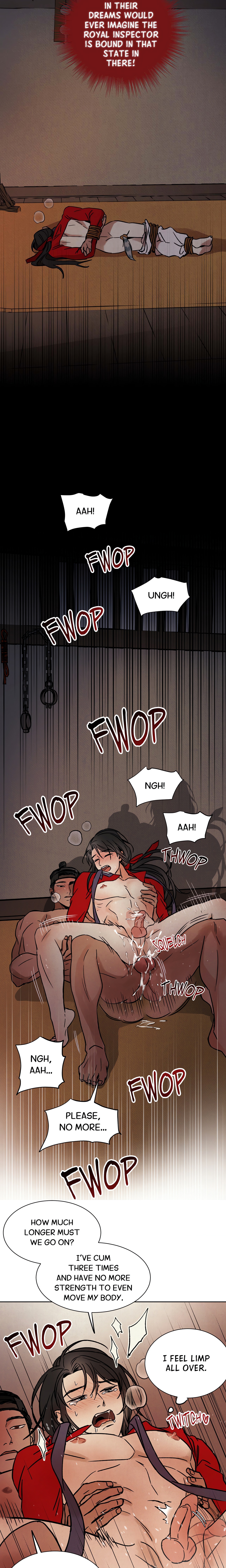 The Alluring Tale of Mong-ryong (Uncensored) Page 12 - MangaHe
