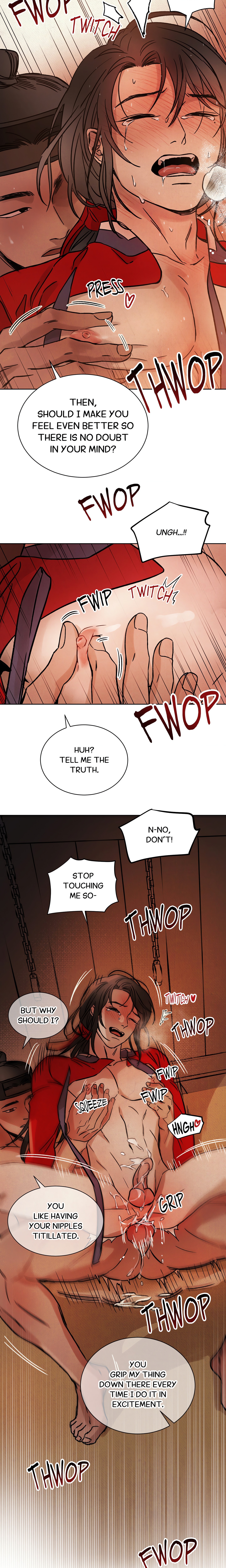 The Alluring Tale of Mong-ryong (Uncensored) Page 14 - MangaHe