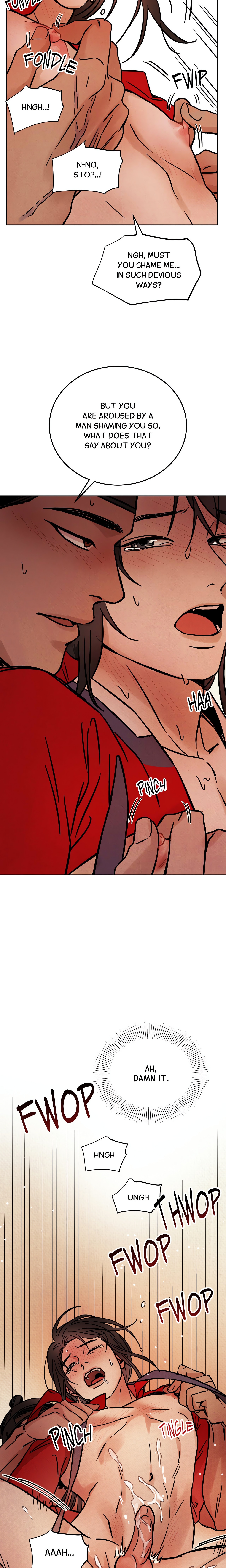 The Alluring Tale of Mong-ryong (Uncensored) Page 16 - MangaHe