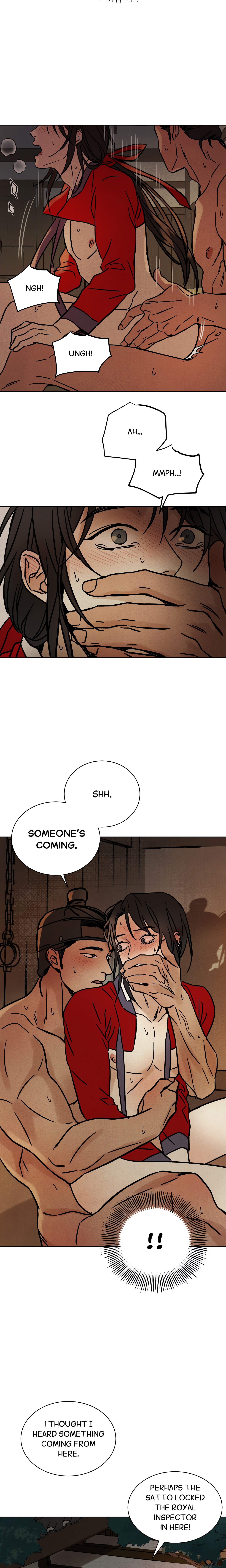 The Alluring Tale of Mong-ryong (Uncensored) Page 19 - MangaHe