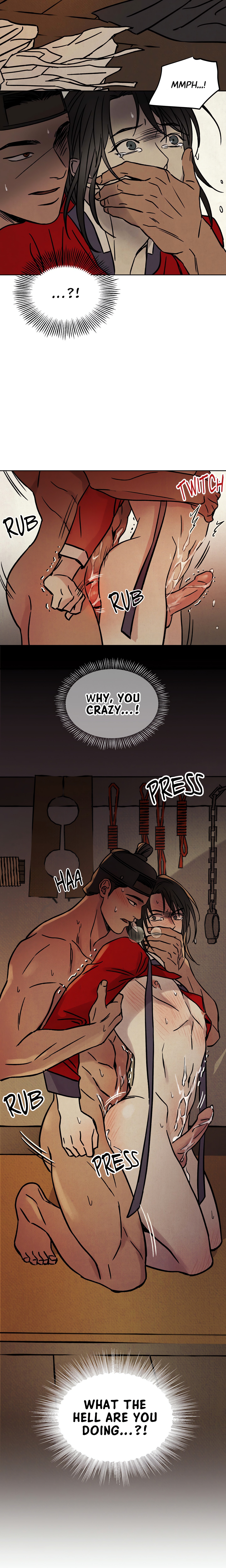 The Alluring Tale of Mong-ryong (Uncensored) Page 21 - MangaHe
