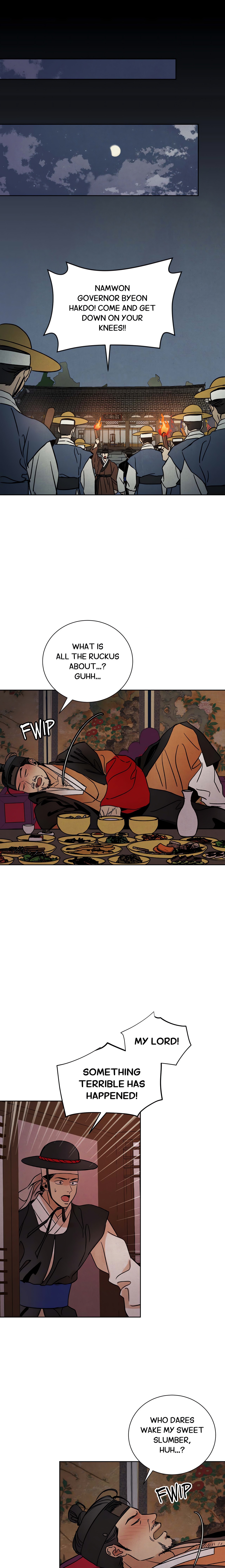 The Alluring Tale of Mong-ryong (Uncensored) Page 8 - MangaHe