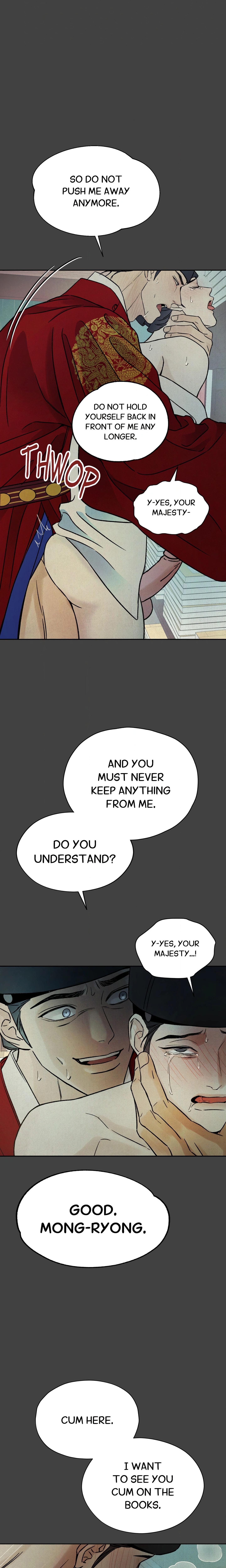 The Alluring Tale of Mong-ryong (Uncensored) Page 14 - MangaHe