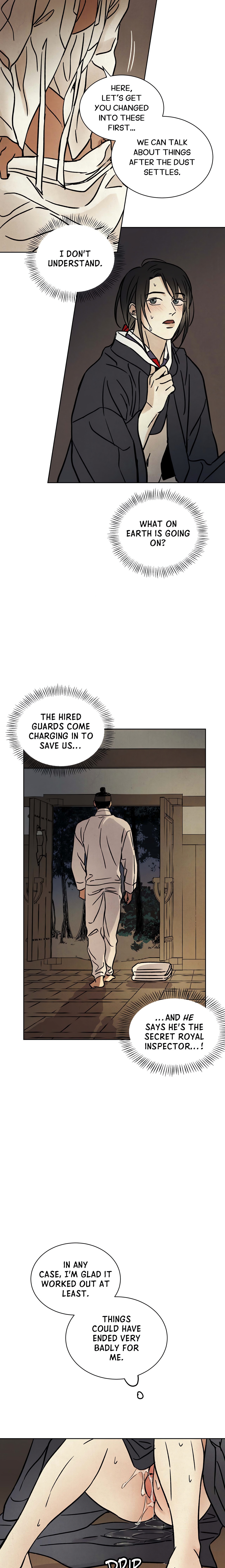The Alluring Tale of Mong-ryong (Uncensored) Page 19 - MangaHe