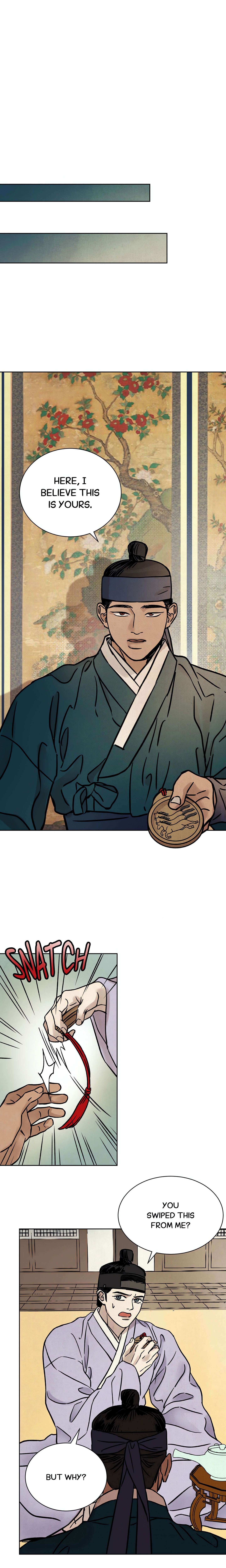 The Alluring Tale of Mong-ryong (Uncensored) Page 21 - MangaHe