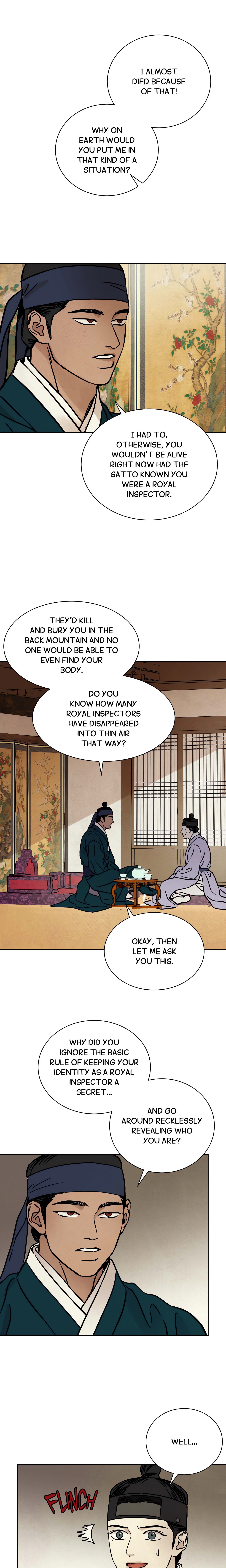 The Alluring Tale of Mong-ryong (Uncensored) Page 22 - MangaHe