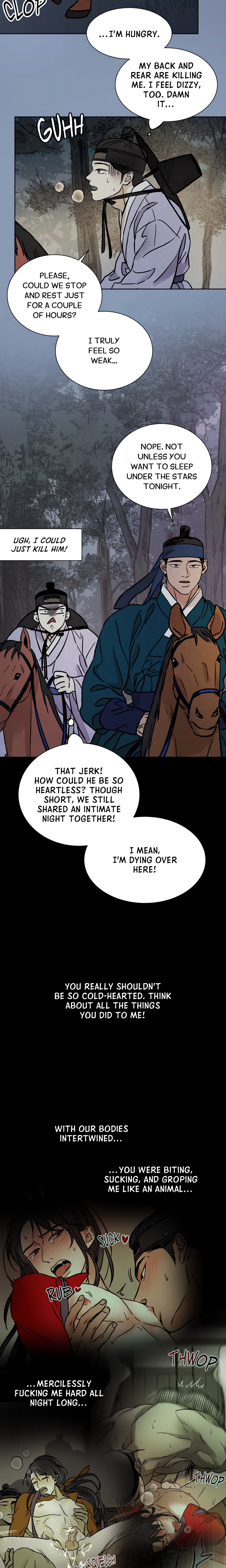 The Alluring Tale of Mong-ryong (Uncensored) Page 16 - MangaHe