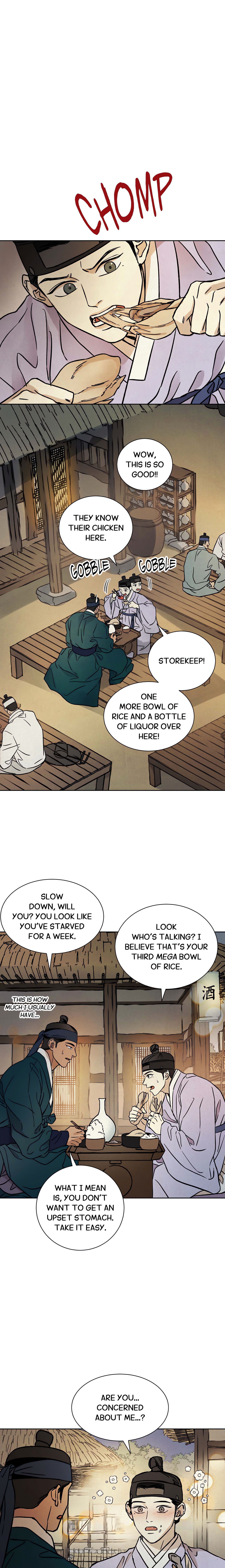 The Alluring Tale of Mong-ryong (Uncensored) Page 20 - MangaHe