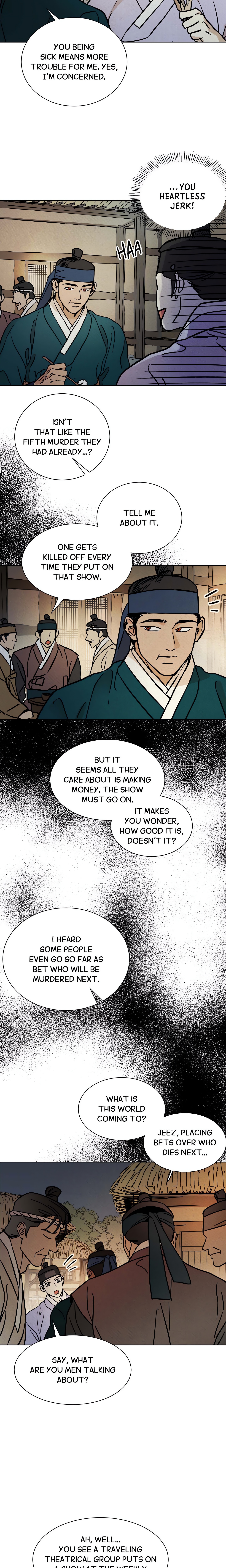 The Alluring Tale of Mong-ryong (Uncensored) Page 21 - MangaHe