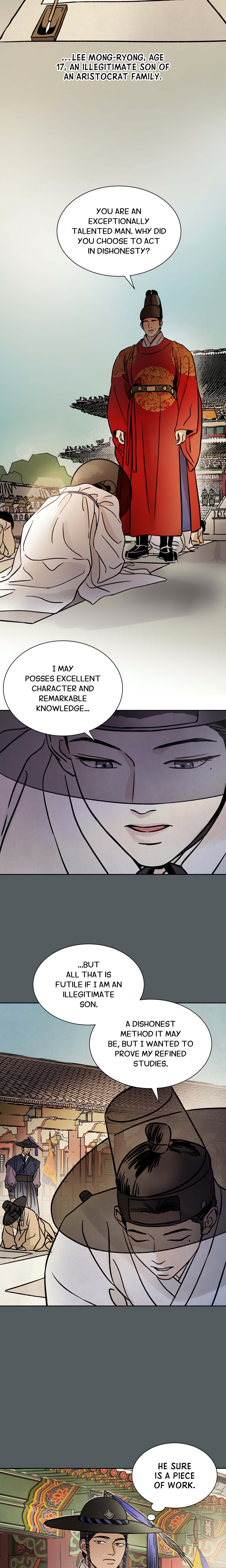 The Alluring Tale of Mong-ryong (Uncensored) Page 9 - MangaHe