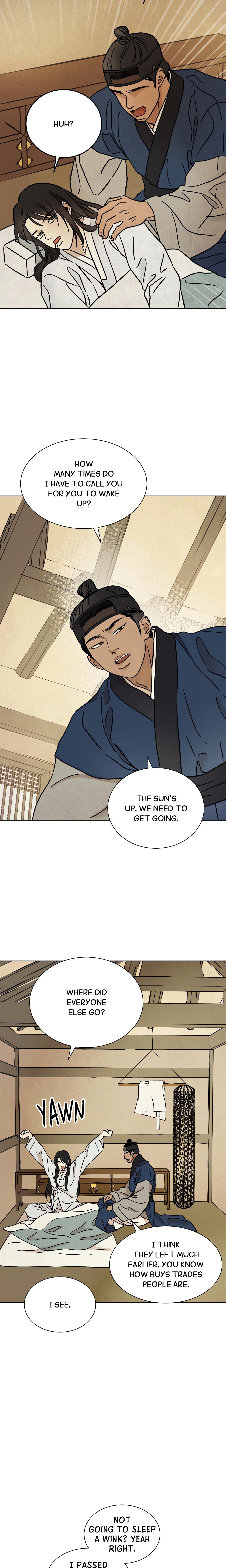 The Alluring Tale of Mong-ryong (Uncensored) Page 18 - MangaHe