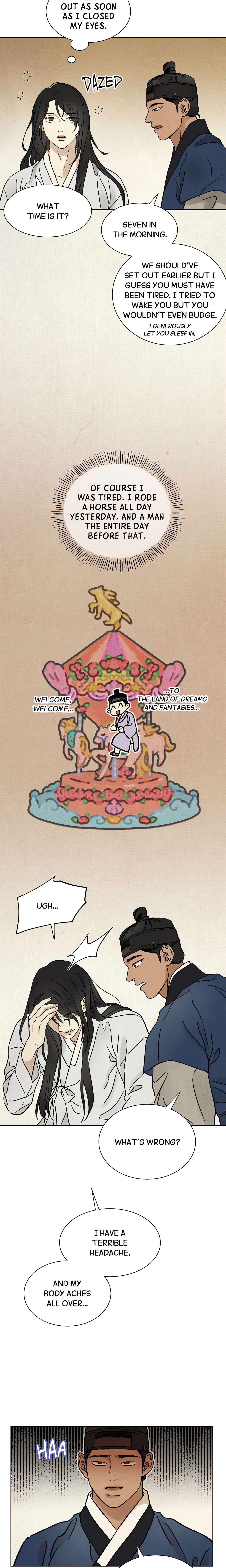 The Alluring Tale of Mong-ryong (Uncensored) Page 19 - MangaHe