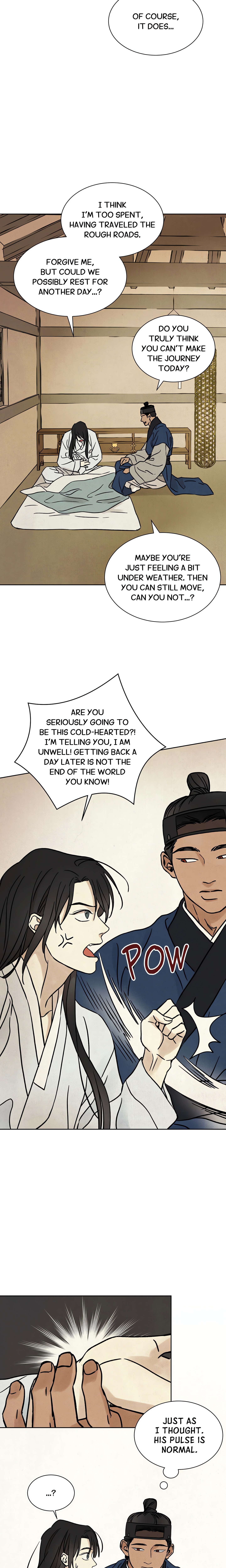 The Alluring Tale of Mong-ryong (Uncensored) Page 20 - MangaHe