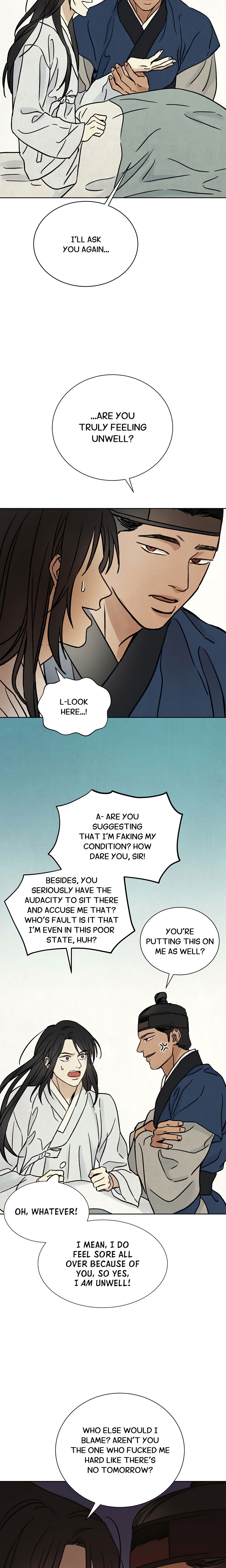 The Alluring Tale of Mong-ryong (Uncensored) Page 21 - MangaHe