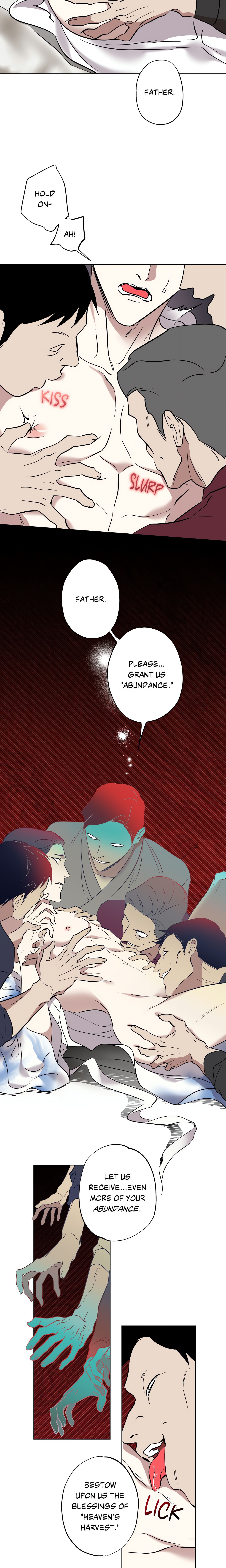Still, It Rains (Uncensored) Page 8 - MangaHe