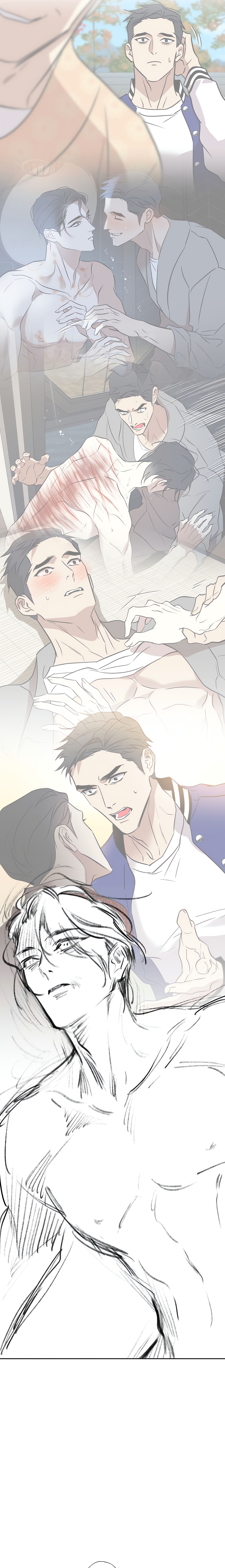 Still, It Rains (Uncensored) Page 21 - MangaHe