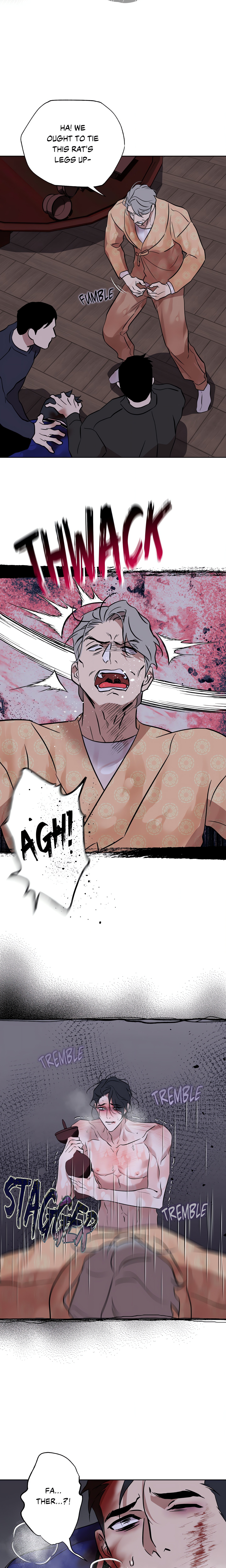 Still, It Rains (Uncensored) Page 6 - MangaHe