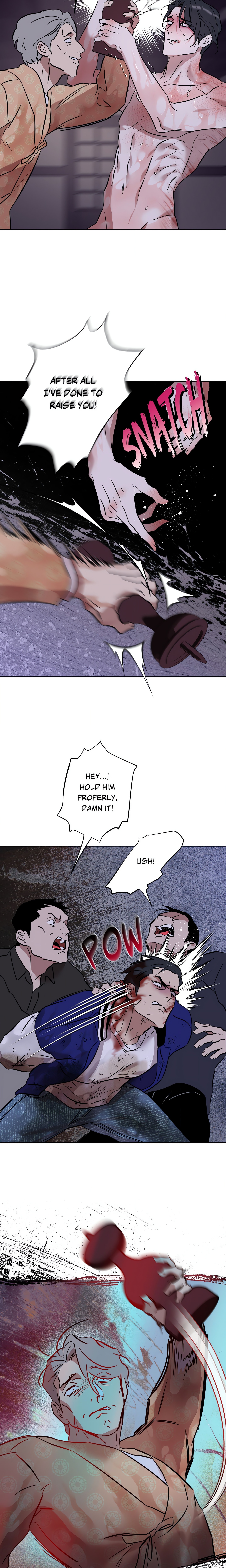 Still, It Rains (Uncensored) Page 8 - MangaHe