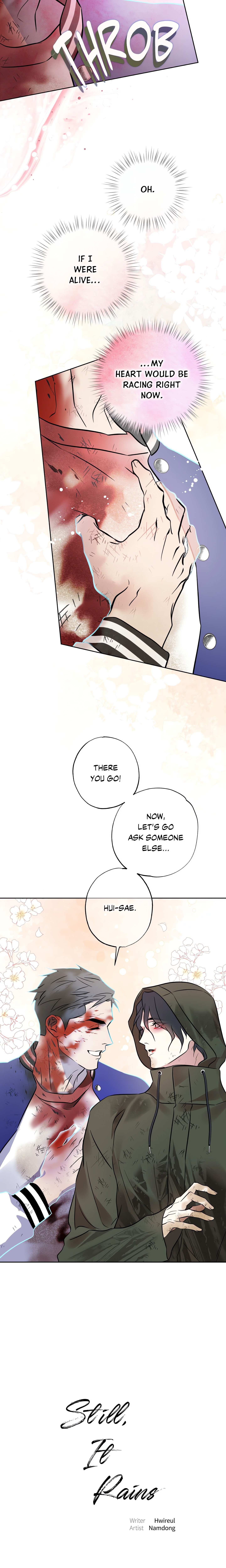 Still, It Rains (Uncensored) Page 11 - MangaHe