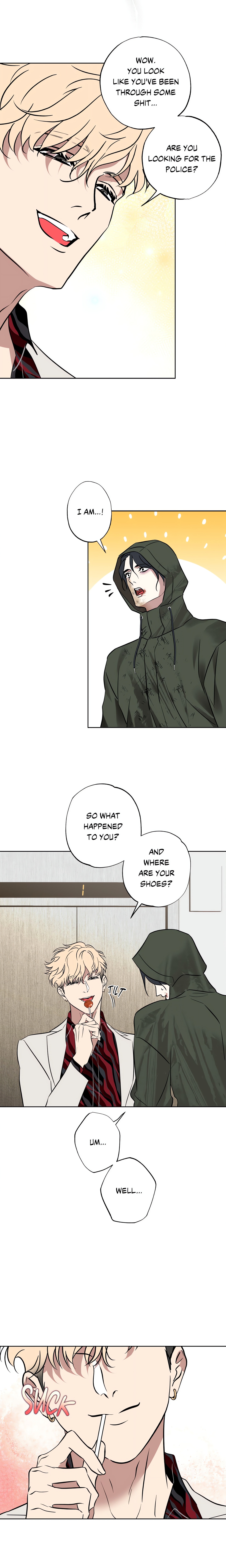 Still, It Rains (Uncensored) Page 15 - MangaHe