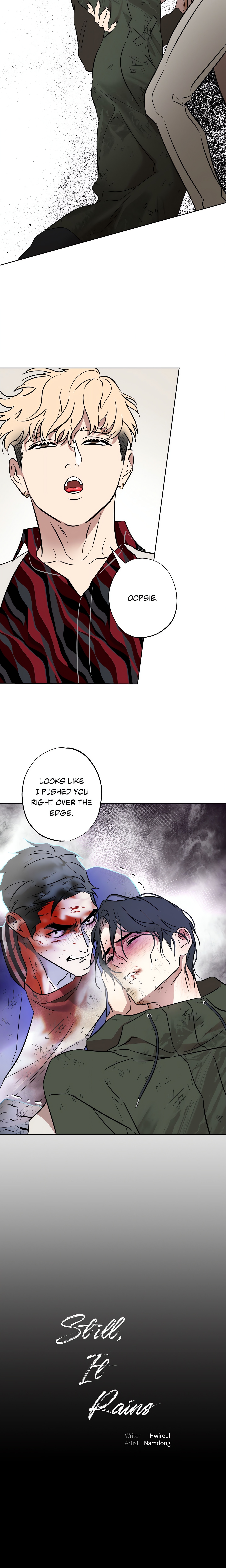 Still, It Rains (Uncensored) Page 14 - MangaHe