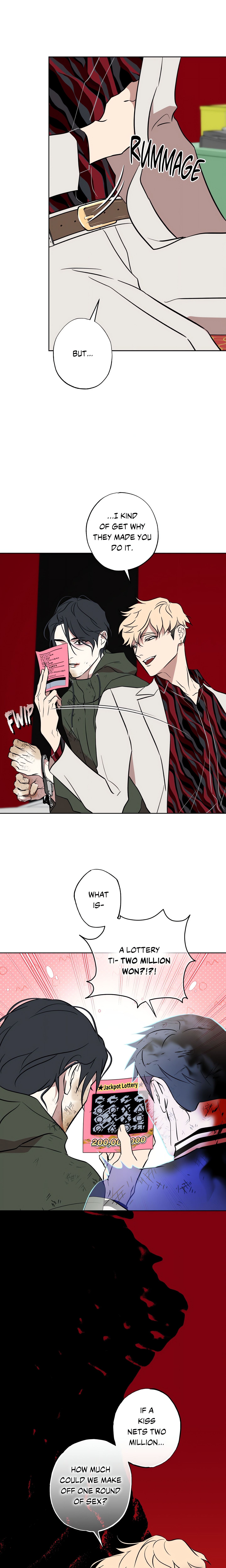 Still, It Rains (Uncensored) Page 21 - MangaHe