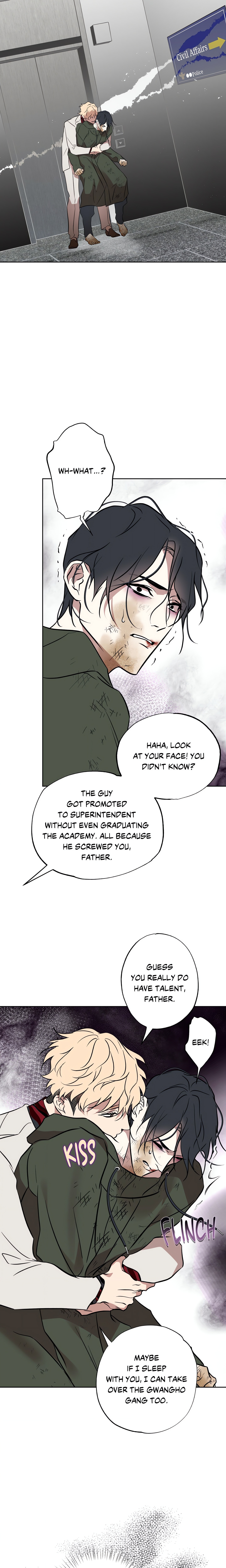 Still, It Rains (Uncensored) Page 8 - MangaHe