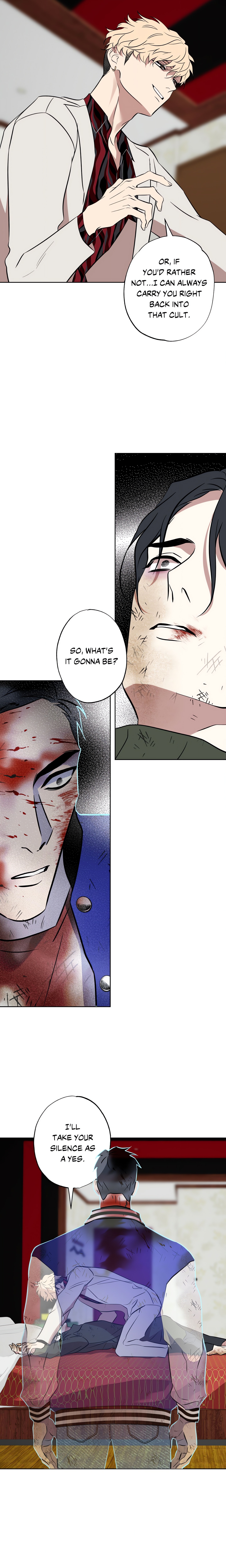 Still, It Rains (Uncensored) Page 13 - MangaHe