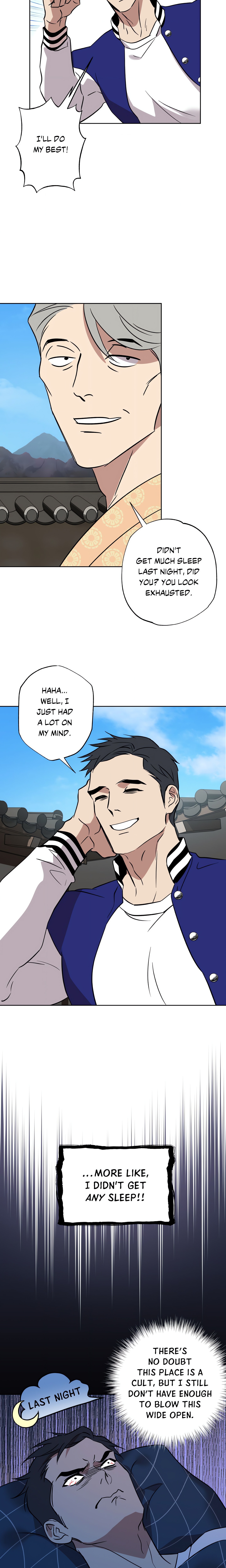 Still, It Rains (Uncensored) Page 16 - MangaHe