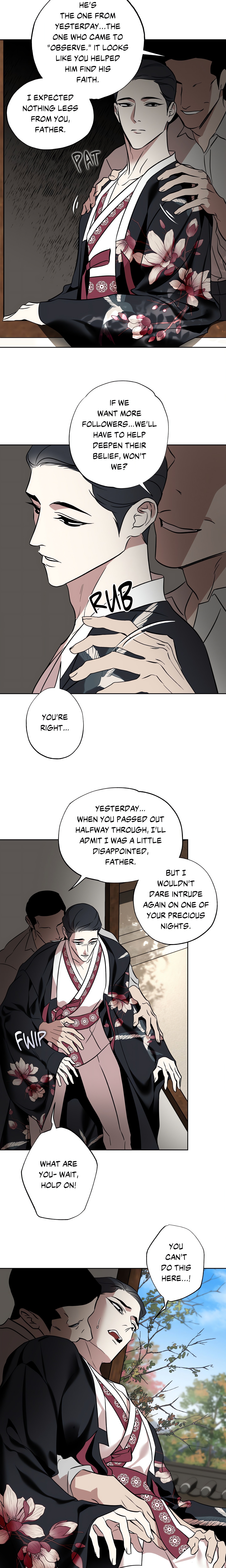 Still, It Rains (Uncensored) Page 19 - MangaHe